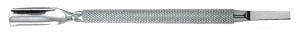 Hollow Cuticle Pusher & Flat End