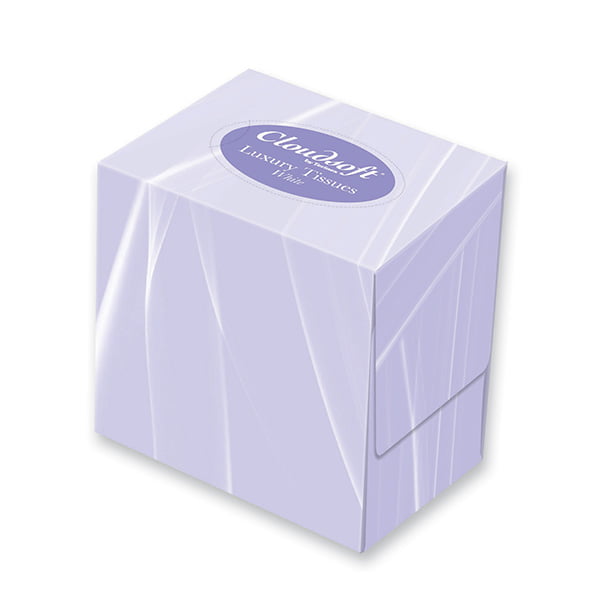 Cloudsoft Cubed Tissues