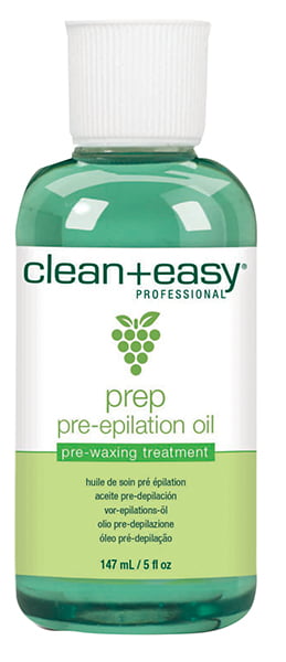 Clean and Easy Pre-Epilation Oil