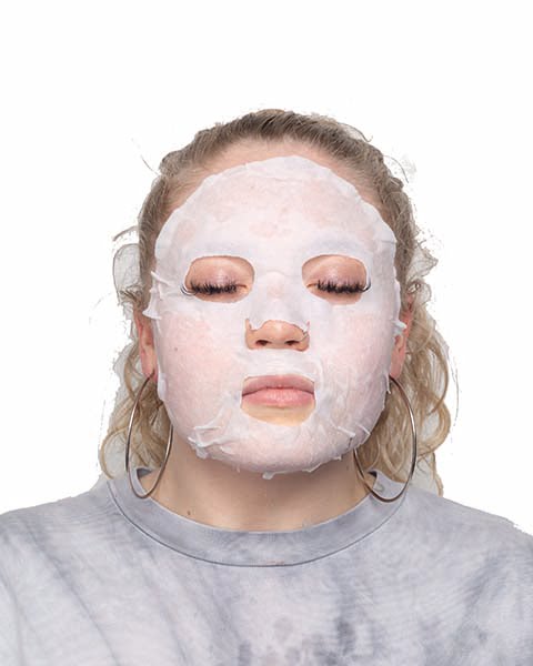Disposable Face Masks 40gsm Spun lace - 100pk
