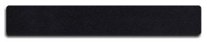 Wide Black Nail File