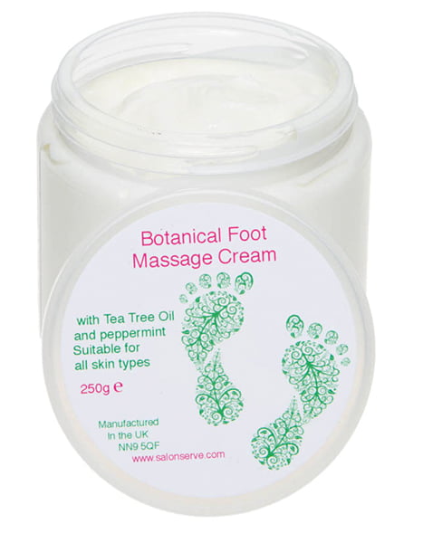 Botanical Foot Massage Cream