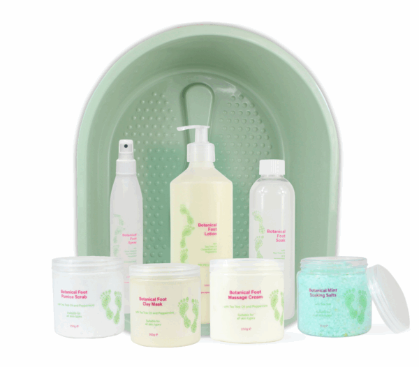 Botanical Pedicure Large Starter Kit
