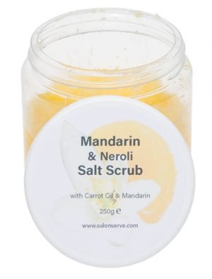 MAndarin and Neroli Salt Scrub