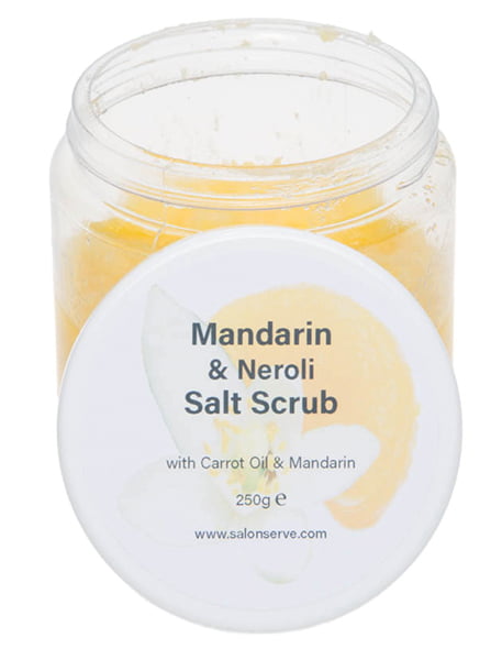 MAndarin and Neroli Salt Scrub
