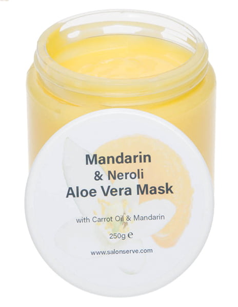 Mandarin and Neroli Aloe Vera Mask