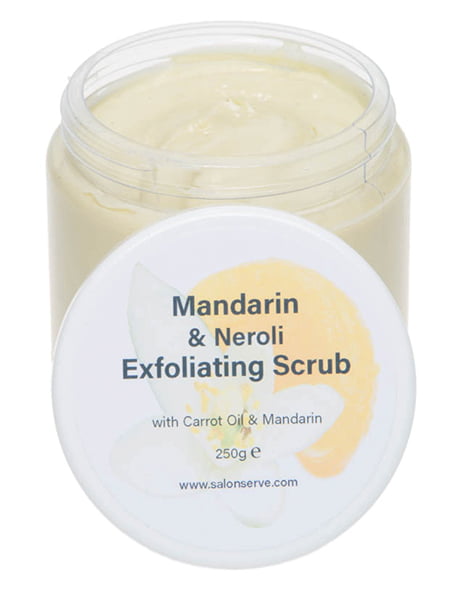 Mandarin & Neroli Exfoliating Facial Scrub