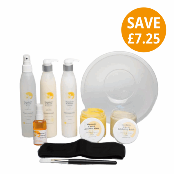 Mandarin & Neroli Skincare Starter Kit
