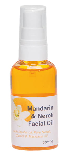 Mandarin & Neroli Facial Oil