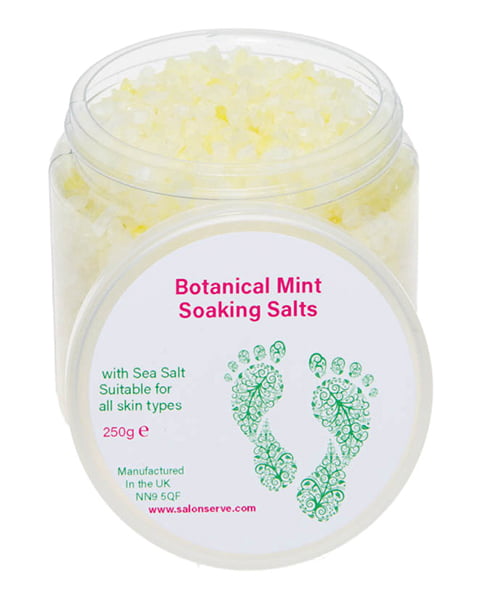 Botanical Mint Soaking Salts