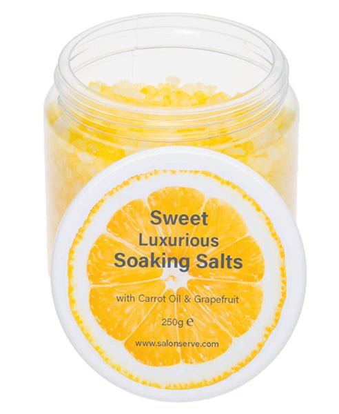 Sweet Sensations Grapefruit Soaking Salts
