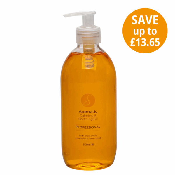 Aromatic Calming & Soothing Oil