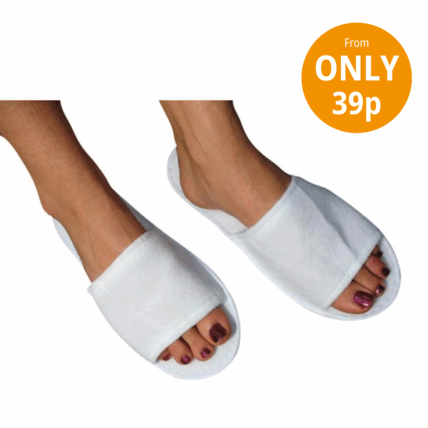 Disposable Spa Slippers - 1 Pair