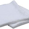 Microfibre mitts white
