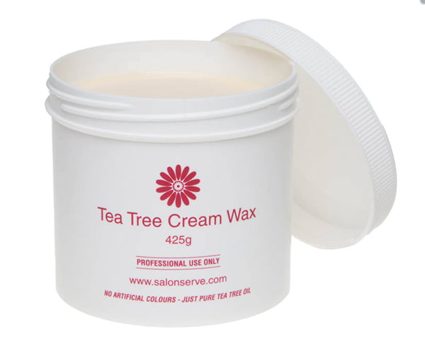 Natural Tea Tree Cream Wax - 425g