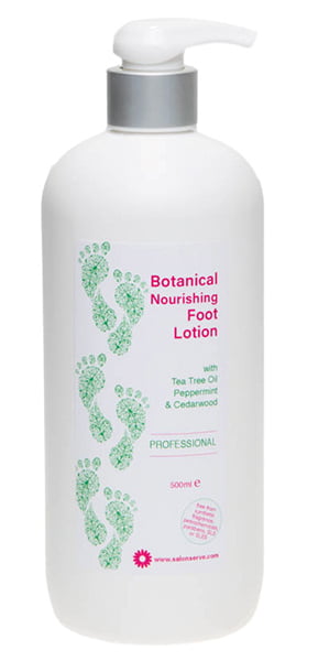 Botanical Foot Lotion