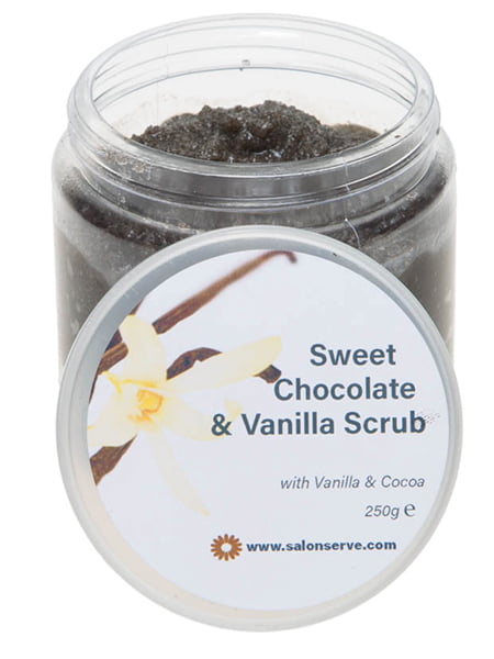 Sweet Chocolate & Vanilla Scrub