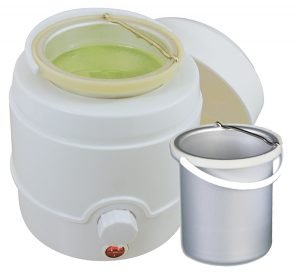 Single wax heater