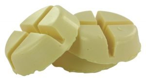 Hard film wax disc