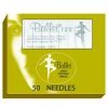 Ballet Gold Plated Needles 50 Pack