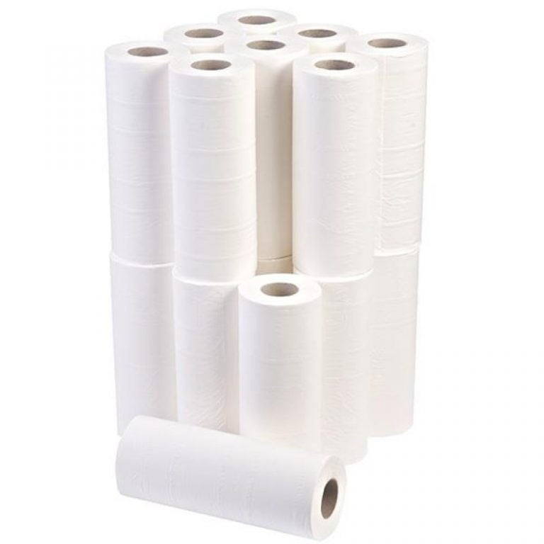 10" paper rolls - recycled