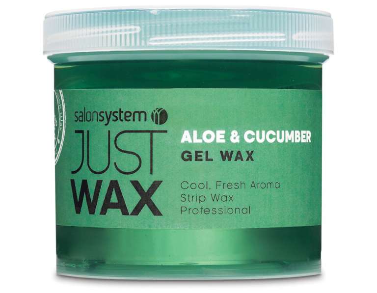 Just Wax Aloe Vera & Cucumber Gel