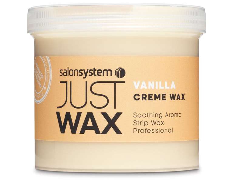 Just Wax Vanilla Creme Wax