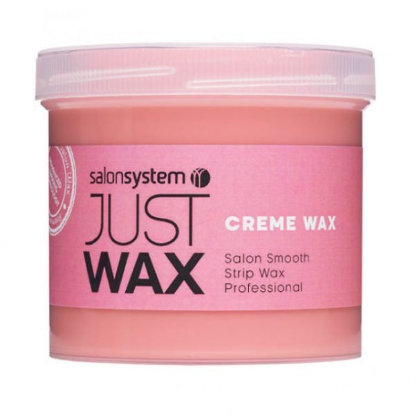 Just Wax Pink Creme Wax