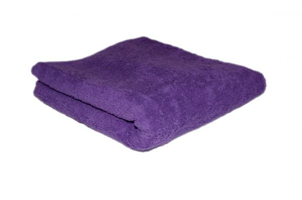Hair Tools - Towels Perfectly Purple pack of 12