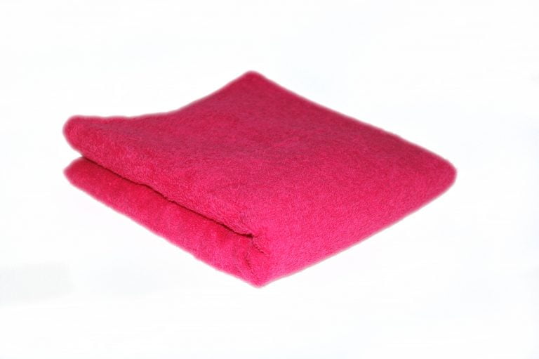 Hair Tools - Towels Hot Pink
