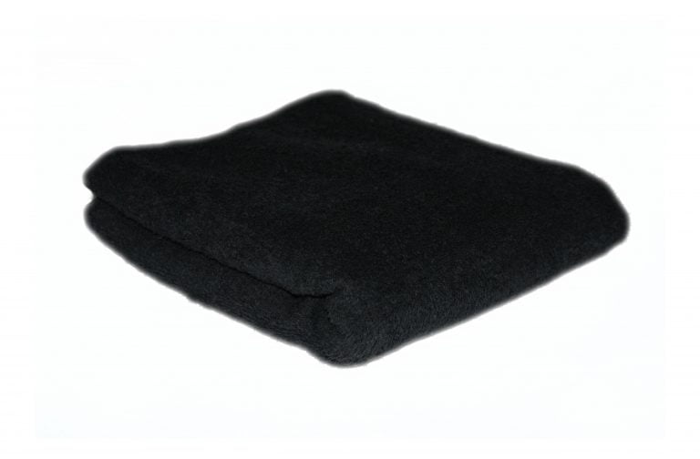 Hair Tools - Towels Black Bleach Proof Pack of 12