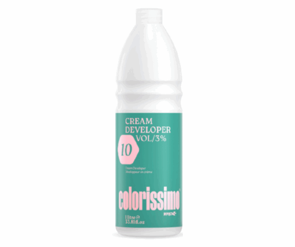 Colorissimo - 10 Volume 3% Cream Developer 1000ml