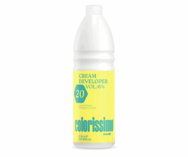 Colorissimo - 20 Volume 6% Cream Developer 1000ml