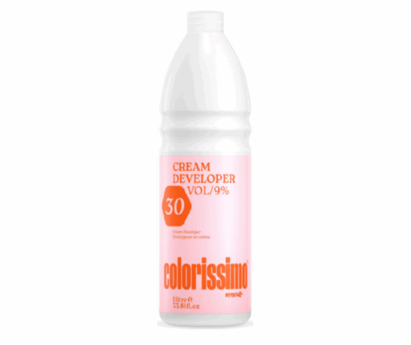 Colorissimo - 30 Volume 9% Cream Developer 1000ml