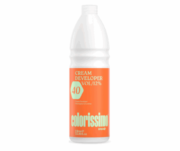 Colorissimo - 40 Volume 12% Cream Developer 1000ml