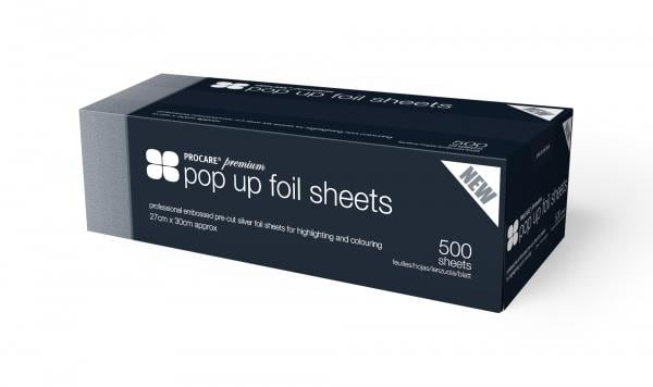 Procare - Foil Pop Up Sheets 270mm x 300mm