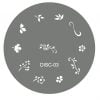 Stainless Steel Patterned Disc - Image 4