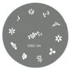 Stainless Steel Patterned Disc