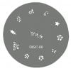Stainless Steel Patterned Disc - Image 3