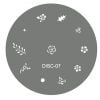 Stainless Steel Patterned Disc - Image 6