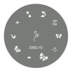 Stainless Steel Patterned Disc - Image 9