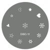Stainless Steel Patterned Disc - Image 10