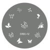 Stainless Steel Patterned Disc - Image 8