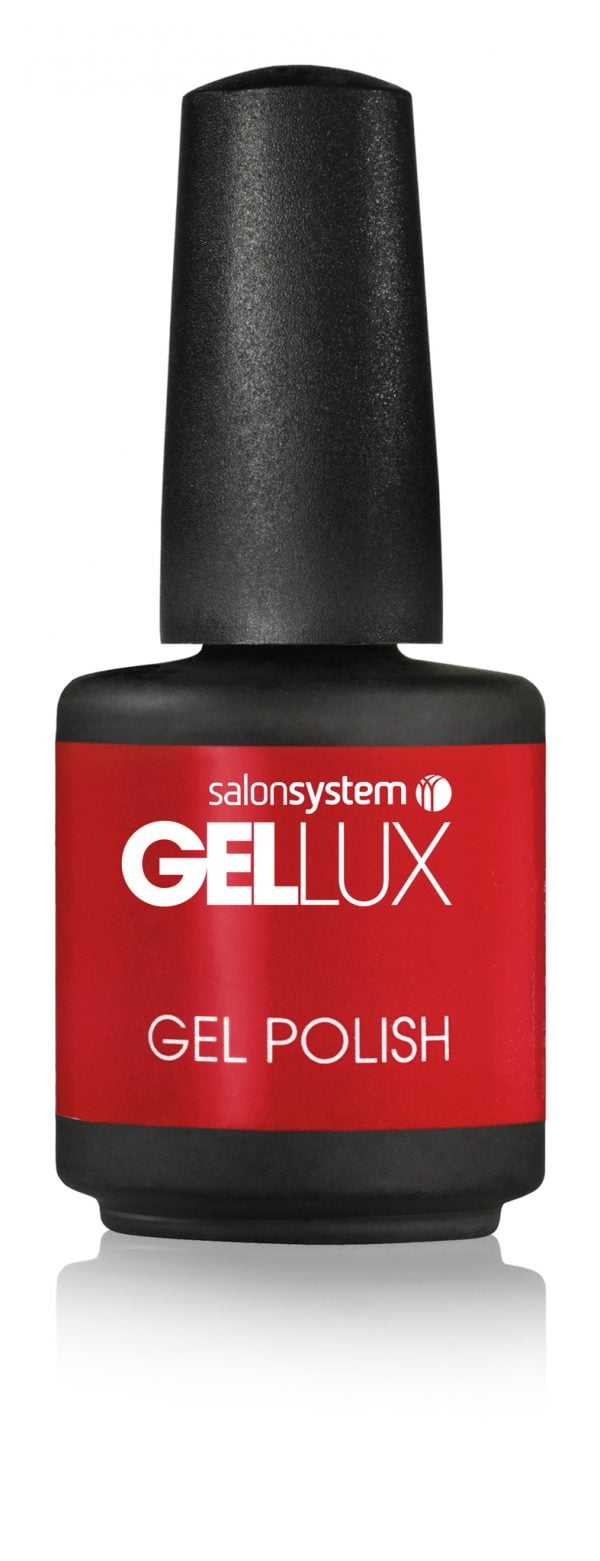 Gellux Gel Polish 15ml Devil Red Clearance Gellux Nail Supplies