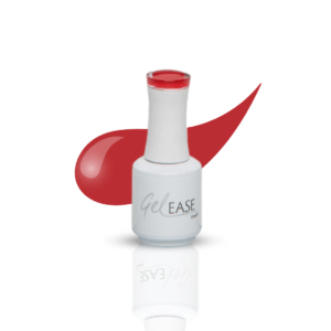 Gelease 15ml Soak off Polish Gel – Spanish Red