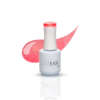 Gelease Gel Nails Coral Sparkle