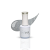 Gelease gel nails silver sparkler glitter
