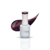Gelease gel nails purple Cats Eyes