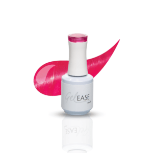 Gelease Gel Nails Pink Cats Eyes