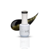 Gelease gel nails Black Cats Eyes